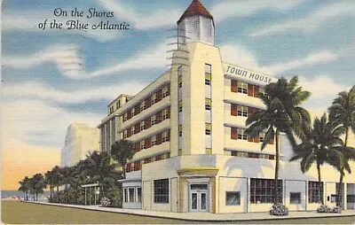 Town House Hotel Miami Beach Florida • $4.99