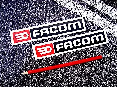 FACOM  Stickers / Decals Motorcycle Helmet Car F1 Lemans MOTO GP BTCC • £2.97
