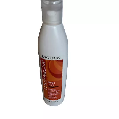 Matrix Total Results Sleek Look Shampoo 10.1 Oz Discontinued PACK • $8.99