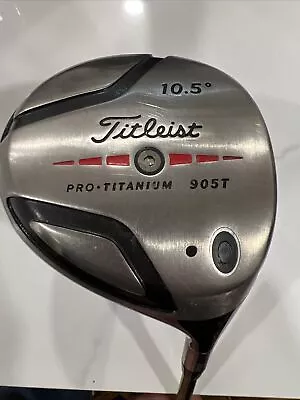 Titleist 905t 10.5 Degree Driver  W/ Aldila Nv 65•r Shaft • $45.99