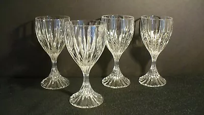 Mikasa Park Lane 6 3/8  Wine Glasses - 4 (Multiple Available) • $40