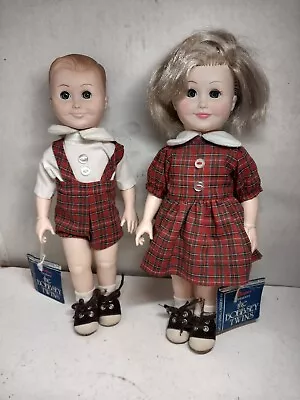 Vintage Effanbee Bobbsey Twins Dolls With Tags Free Shipping • $34.99