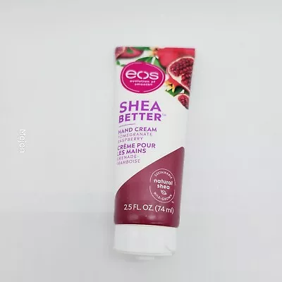 Eos Shea Better Hand Cream - Pomegranate Raspberry 2.5 Oz Cracked Top Sealed • $9.99