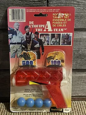 Vintage A-Team Toys Rocket Ball Target Set 1983 • $18.17