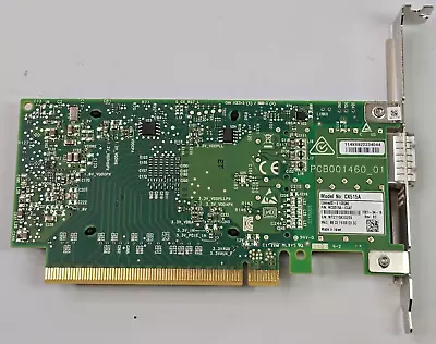 Mellanox ConnectX-5 100GbE QSFP28 1-Port PCIe Adapter Card CX515A (MCX515A-CCAT) • $162