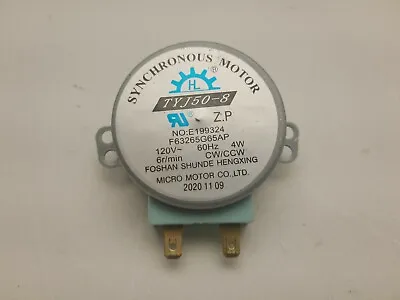 OEM Panasonic F63265G65AP Microwave Turntable Motor TYJ50-8 • $14.99