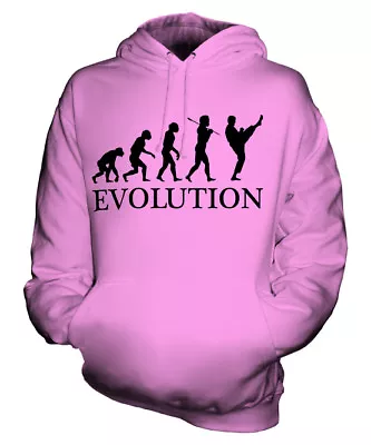 Taekwondo Evolution Of Man Unisex Hoodie Mens Womens Ladies Gift Martial Arts • $49