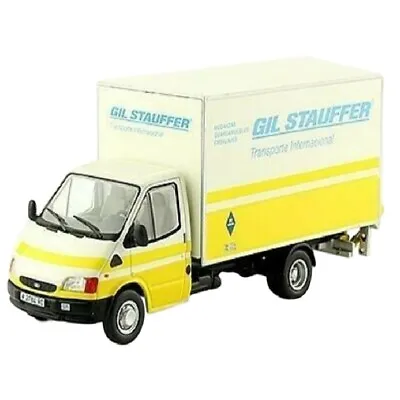 Ford Transit Gil Stauffer 1998 VAN 1:43 IXO SALVAT DIECAST TRUCK • £15.59