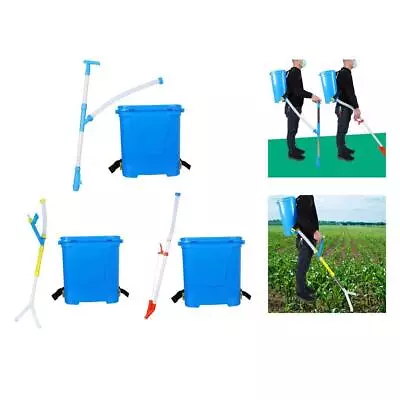 25L Agricultural Backpack Manual Fertilizer Spreader For Farm Fruit Trees • $52.18