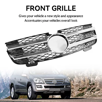 Front Bumper Grille Grill Fit Mercedes Benz GL-Class X164 2007-2009 Chrome • $368.88