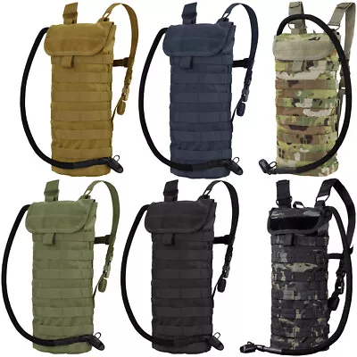 Condor Tactical MOLLE Hydration Carrier Pouch W/ 2.5 Liter Water Bladder HCB • $57.95