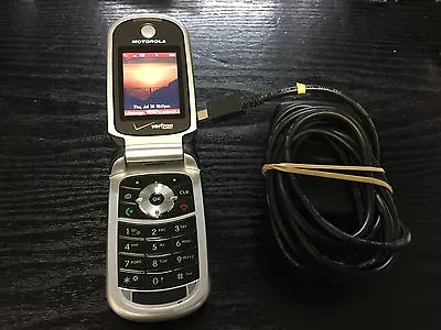 Motorola V325XI - Silver (Verizon) Cellular Phone~FREE SHIPPING  • $36.21