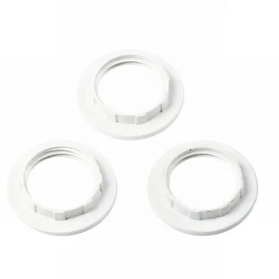 High Quality Lamp Shade Ring Adapter Plastic Replacement Inner Dia 28mm • £4.36