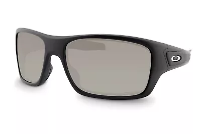 Oakley Turbine 9263-42 Prizm Matt Black Men Sports Wrap Sunglasses UV Protective • $188
