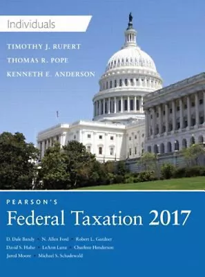 Pearson's Federal Taxation 2017 Individuals Plus MyAccountingLab • $83.14