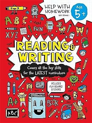 Help With Homework: Age 5+ Reading & Writing Igloo Books Used; Very Good Book • £2.37
