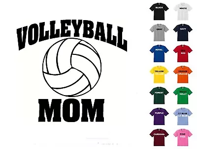 Volleyball Mom T-Shirt #293 - Free Shipping • $15