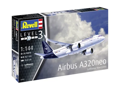 £24.99 • Buy RV03942 - Revell 1:144 - Airbus A320 Neo Lufthansa  New Livery 