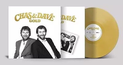 CHAS AND DAVE- Gold Coloured Vinyl The Best Of LP (NEW** 2018) Greatest Hits &  • £14.79