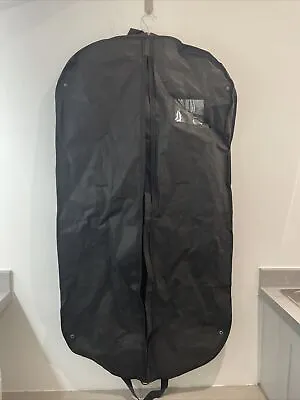 £13.53 • Buy Hugo Boss Suit Carrier Dust Cover Travel Bag Protection Black 