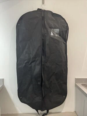 £13.53 • Buy Hugo Boss Suit Carrier Dust Cover Travel Bag Protection Black 