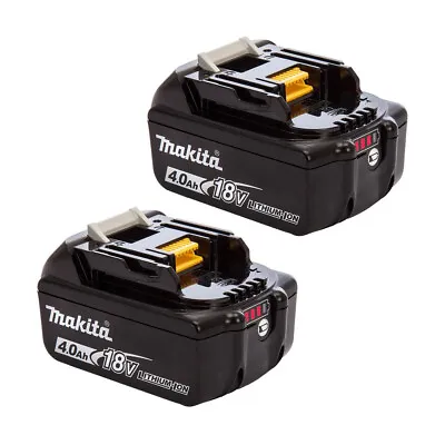 Makita BL1840B 18v 4Ah Battery Twin Pack (2x4Ah) • £163