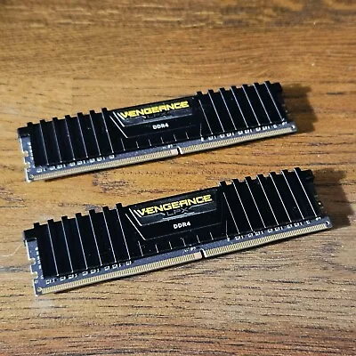 Corsair VENGEANCE LPX 16GB (2 X 8GB) DDR4 DRAM 3200MHz C16 CMK16GX4M283200C16 • £34.95