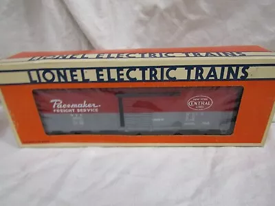 Train Car Rolling Stock O Gauge Lionel Freight New York Central Boxcar • $19.87