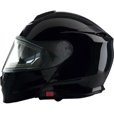 Z1R Solaris Modular Electric Shield Snow Helmet - Black • $209.95