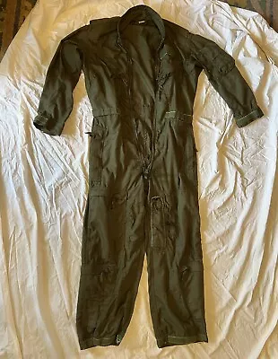 1970 USAF Type CS/FRP-1 Vietnam Era Flight Suit Coveralls Flying Summer Fire • $49.95