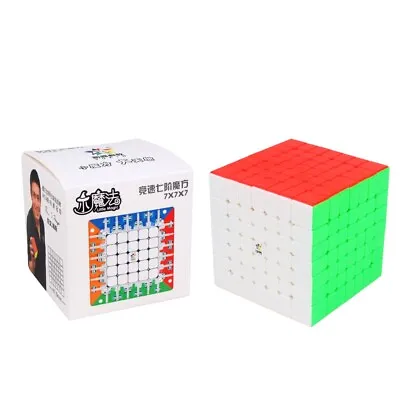 YuXin Little Magic 7x7 Stickerless Magic Cube Speed Cube Magic Cube • $21.99