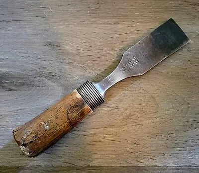 Vintage 1 1/2  X 10  GOLDENBERG Chisel - Appears To Be Made With A Tang • $10