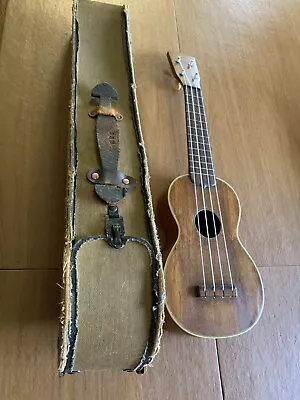 Martin Koa Soprano Ukulele Believed -  1920’s Era • $1636.50