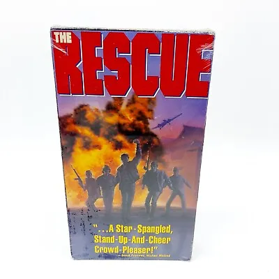 New Factory SEALED The Rescue (1996) VHS Charles Haid Edward Albert • $25