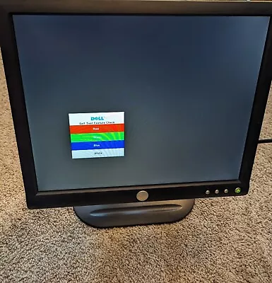 Dell 17 Inch VGA LCD Monitor E173FPC With Original Stand And Power Cable • $15.99