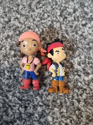 Disney Jake And The Neverland Pirates 5cm Figure Toy Cake Topper • £5.50