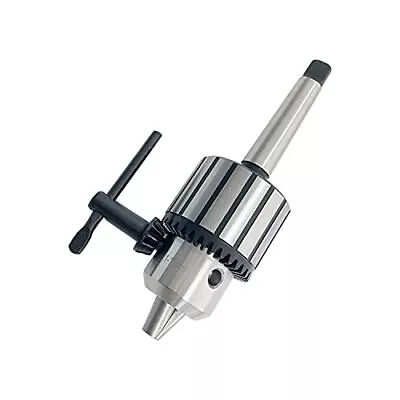 HFS(R) MT2 Drill Press Chuck - 3-Jaw Design With JT6 Mount 1/32 -5/8  Capacity • $22.99