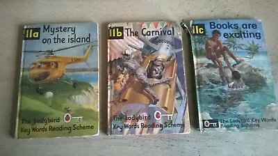 The Ladybird Key Words Reading Scheme - 3 Book Set - Matte Books 11a 11b & 11c • £9.99