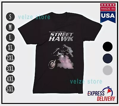 Street Hawk Movie Logo T-Shirt MADE IN USA • $18.99