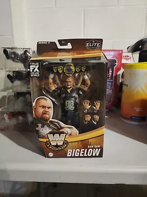 WWE Legends Elite Bam Bam Bigelow Series 11 Mattel Wrestling Figure ECW WCW WWF • $20