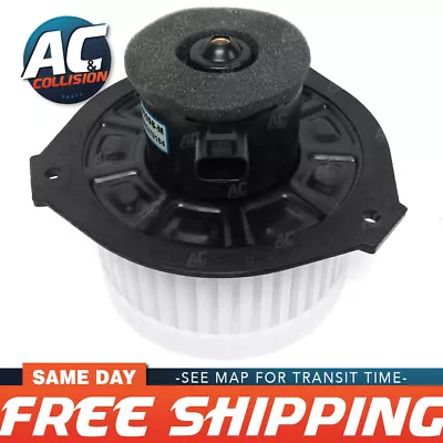 AC Heater Blower Motor For Chevy Trailblazer & GMC Envoy 02-09 / Buick Rainier • $38.30