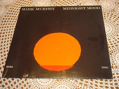 MARK MURPHY Midnight Mood SABA LP SB 15151 ST NEW UNPLAYED • $129.99