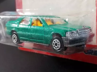 Majorette Mercedes-Benz 190 E 2.3-16 / #231 / Green / Made In France • $29.95