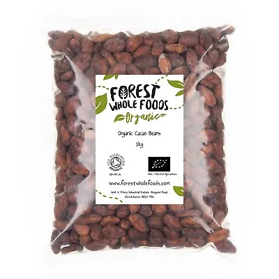 Organic Cacao Beans - Forest Whole Foods • £63.98