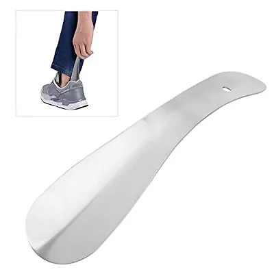 Metal Shoe Horn Travel Shoe Spoon Shoehorn Shoe Tongue Stainless Steel Shoe H... • $18.28