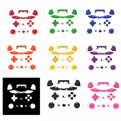 Plastic Control Buttons Repair Set For Microsoft Xbox One S XBOX One Slim Model • $14.96