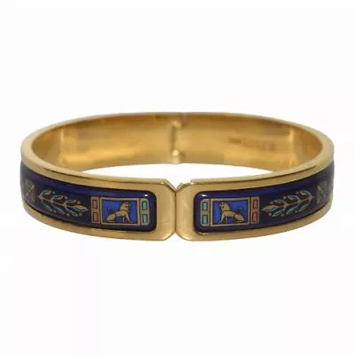 Michaela Frey Bracelet Bangle All Pattern Tiger Gold Color Blue /Ir Gy18 Ladies • $247.64