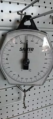 Salter 5kg X 20g Dial Hanging Scales (Supp With Aust. Tax Invoice) • $155