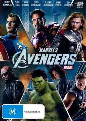 Marvel's The Avengers (DVD 2012) NEW • $6.50