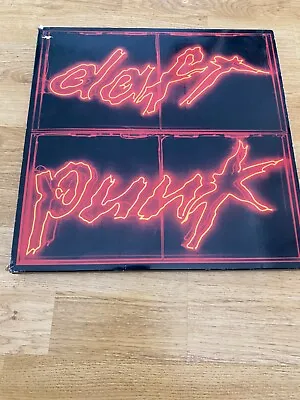Daft Punk / Homework / Discovery / Alive 1997 BOX 12  Vinyl 2001 UK Compilation • $170